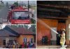 Sijago Merah Mengamuk Lagi, Satu Unit Rumah Petani Hangus Terbakar di Simpang Parik Sungai Tarab