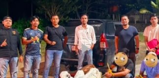 Curi Empat Ekor Kambing, Dua Terduga Pelaku Ditangkap Tim Macan Bara