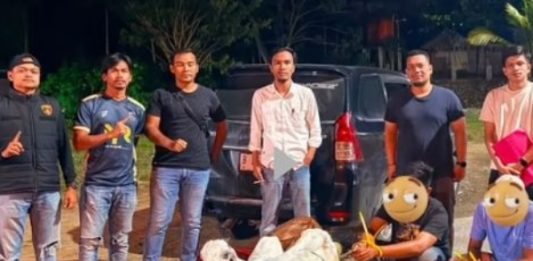 Curi Empat Ekor Kambing, Dua Terduga Pelaku Ditangkap Tim Macan Bara