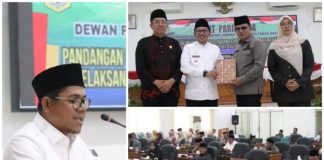 Fraksi Partai Nasdem Noviandri, ST: Perencanaan dan Pelaksanaan Pembangunan Belum Optimal