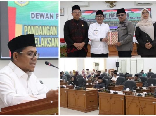 Fraksi Partai Nasdem Noviandri, ST: Perencanaan dan Pelaksanaan Pembangunan Belum Optimal