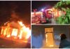 Tanjuang Barulak Membara, Satu Unit Rumah Permanen Hangus Terbakar Sabtu Dinihari