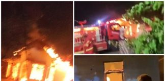 Tanjuang Barulak Membara, Satu Unit Rumah Permanen Hangus Terbakar Sabtu Dinihari