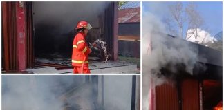 Sijago Merah Semakin Menggila, Dua Unit Ruko Hangus Terbakar di Taratak Indah Sungayang