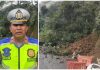 Lembah Anai Tertimbun Longsor, Arus Lalu Lintas Padang-Padang Panjang Lumpuh Total
