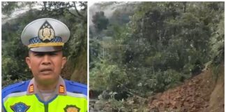Lembah Anai Tertimbun Longsor, Arus Lalu Lintas Padang-Padang Panjang Lumpuh Total