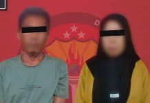 Curi Handphone Keponakan di Dalam Kamar, Sepasang Suami Isteri Ditangkap Polisi di Rumahnya
