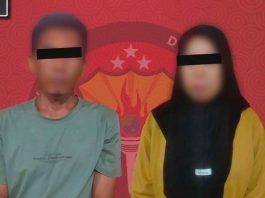 Curi Handphone Keponakan di Dalam Kamar, Sepasang Suami Isteri Ditangkap Polisi di Rumahnya