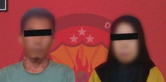 Curi Handphone Keponakan di Dalam Kamar, Sepasang Suami Isteri Ditangkap Polisi di Rumahnya