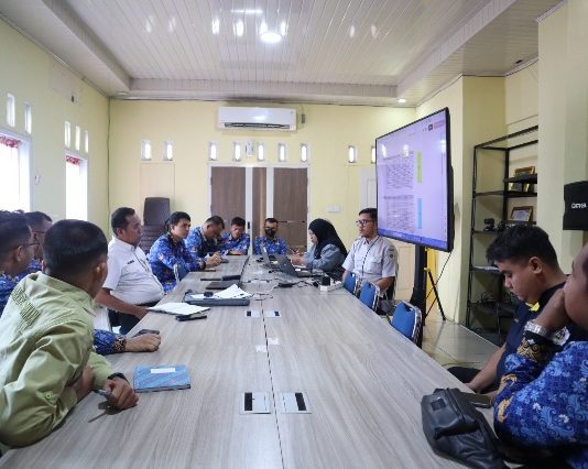 Kawal Kualitas dan Progres PTSL, Kantor Pertanahan Sijunjung Lakukan Monitoring dan Evaluasi Lapangan