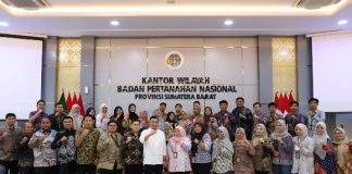 Perkuat Keterbukaan Informasi Publik, Kantah Sijunjung Ikuti Pendampingan Pengisian Website PPID