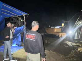 Meskipun Penambang Emas Illegal Kabur, Namun Polisi Berhasil Tangkap Escavator di Kawasan Terpencil