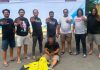 Berpura-pura Cuci Tangan, Terduga Pelaku Gasak Handphone Korban di Atas Kulkas