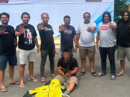 Berpura-pura Cuci Tangan, Terduga Pelaku Gasak Handphone Korban di Atas Kulkas