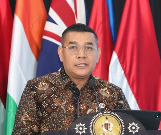 Bangun Kedaulatan Pangan Nasional, Kementerian ATR/BPN Targetkan 87% LBS jadi LP2B