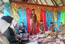 Ketua BPRN Mushardi Buka Musnag Tabek, Wali Nagari Risfel Sampaikan Kondisi Keuangan Nagari