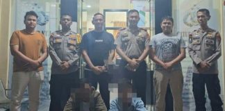 Diduga Pungli Pengunjung Objek Wisata, Polisi Tangkap Dua Terduga Pelaku Beserta Barang Bukti