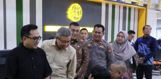 Tinjau Kantah Kota Batam Bersama Komisi II DPR RI, Wamen ATR/Waka BPN Pastikan Pelayanan Pertanahan Berjalan Efisien