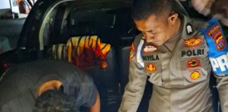 Laka-lantas Ungkap Kasus Narkoba, Oknum Mahasiswa Kedapatan Bawa Ganja Kering di Bagasi Mobil