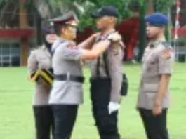 Cetak Bintara Berintegritas dan Profesional, Wakapolda Sumbar Solihin Buka Diktuba Polri 2026