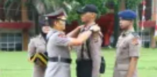 Cetak Bintara Berintegritas dan Profesional, Wakapolda Sumbar Solihin Buka Diktuba Polri 2026
