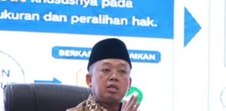 Menteri Nusron: Masuki Priode Transformasi Organisasi dan Layanan, Tempatkan Rakyat sebagai Raja