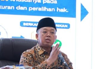 Menteri Nusron: Masuki Priode Transformasi Organisasi dan Layanan, Tempatkan Rakyat sebagai Raja