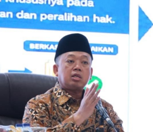 Menteri Nusron: Masuki Priode Transformasi Organisasi dan Layanan, Tempatkan Rakyat sebagai Raja