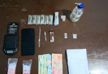 Edarkan Narkotika Secara Gelap, Dua Pria Terduga Pelaku Ditangkap Polisi Beserta Sabu dan Ganja.