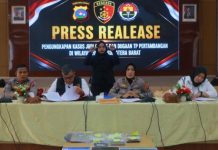 Pertambangan Ilegal Semakin Terjepit, Polisi Amankan Empat Tersangka dan Satu Unit Escavator
