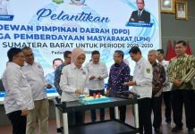 Energi Baru Bangun DPD LPM Sumbar, Anggota DPD RI Cerint Iralloza Resmi Jadi Bendahara
