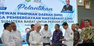 Energi Baru Bangun DPD LPM Sumbar, Anggota DPD RI Cerint Iralloza Resmi Jadi Bendahara