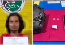 Diduga Terlibat Peredaran Sabu, Seorang Pria Ditangkap Polisi di Lima Kaum