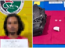 Diduga Terlibat Peredaran Sabu, Seorang Pria Ditangkap Polisi di Lima Kaum