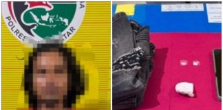 Diduga Terlibat Peredaran Sabu, Seorang Pria Ditangkap Polisi di Lima Kaum