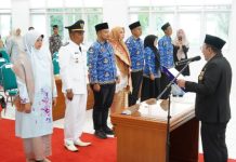 Mutasi dan Rotasi Kembali Bergulir, Sri Mulyani Dimutasi dari Kadis Pertanian ke Asisten Admintstrasi Umum