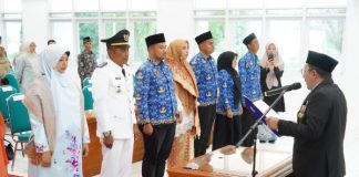 Mutasi dan Rotasi Kembali Bergulir, Sri Mulyani Dimutasi dari Kadis Pertanian ke Asisten Admintstrasi Umum