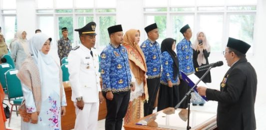 Mutasi dan Rotasi Kembali Bergulir, Sri Mulyani Dimutasi dari Kadis Pertanian ke Asisten Admintstrasi Umum