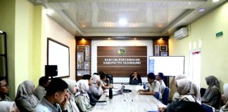 Perkuat Kualitas Layanan dan Kinerja, Kantor Pertanahan Sijunjung Gelar Monev PSN dan Kegiatan Rutin