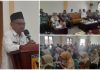 Ketua BPRN M.Yuner Buka Musnag, Wali Nagari Sungai Jambu Wilmen Minta Peserta Berikan Usulan Terbaik