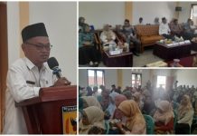 Ketua BPRN M.Yuner Buka Musnag, Wali Nagari Sungai Jambu Wilmen Minta Peserta Berikan Usulan Terbaik
