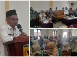 Ketua BPRN M.Yuner Buka Musnag, Wali Nagari Sungai Jambu Wilmen Minta Peserta Berikan Usulan Terbaik