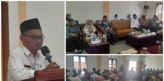 Ketua BPRN M.Yuner Buka Musnag, Wali Nagari Sungai Jambu Wilmen Minta Peserta Berikan Usulan Terbaik
