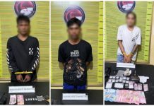 Kedapatan Miliki Sabu dan Ganja Kering, Tiga Terduga Pelaku Ditangkap Polisi di Tanjung Barulak