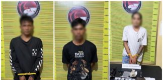 Kedapatan Miliki Sabu dan Ganja Kering, Tiga Terduga Pelaku Ditangkap Polisi di Tanjung Barulak