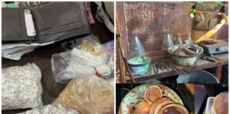 Olah Emas Secara Illegal, Polisi Amankan Empat Orang Terduga Pelaku Bersama Barang Bukti