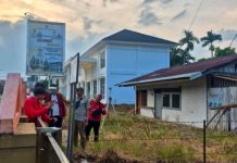 Dukung Penataan Aset Negara, Kantor Pertanahan Sijunjung Lakukan Pengukuran Tanah BMN Kemenhaj