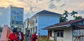 Dukung Penataan Aset Negara, Kantor Pertanahan Sijunjung Lakukan Pengukuran Tanah BMN Kemenhaj