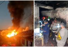 Sebuah Rumah Terbakar di Padang Panjang, Pemilik Rumah Alami Luka Bakar dan Dinyatakan Tewas