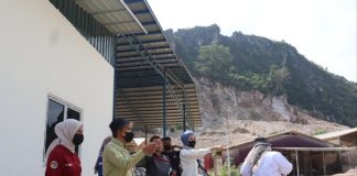 Kawal Pemanfaatan Ruang yang Tepat, Kantah Sijunjung Laksanakan Pemeriksaan Lapangan KKPR